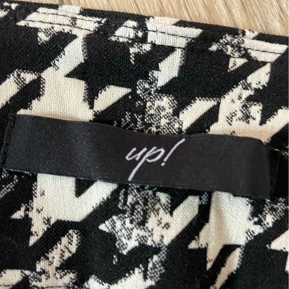 HOUNDSTOOTH FASHION PANTS - Picture 4 of 5